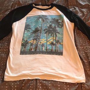 California Love Raglan Tee